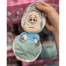 牡蛎奶奶卡通吊坠毛绒娃娃挂件，生日礼物，家居装饰，背包挂饰，礼品