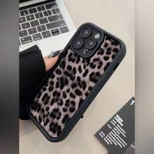 New Full-Body Premium Shockproof Phone Case Phone Case: Light Purple Leopard Print For IPhone 17/17 Pro/17 Pro Max, 16/16 Plus/16 Pro/16 Pro Max, 15/15 Plus/15 Pro/15 Pro Max, 14/14 Plus/14 Pro/14 Pro Max, 13/13 Pro/13 Pro Max, 12/12 Pro/12 Pro Max, 11/11 Pro/11 Pro Max, Easter Gift Idea Protective Phone Cover Full Body Drop Protection,, Valentine's Day Get A New Phone Case For Your Phone! - 1pc - 查看 6