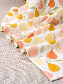1PC Muslin Swaddle Blankets,Newborn Receiving Blanket, Baby Swaddle Blanket Unisex, Baby Essentials, Registry & Gift - Multicolor - View 9