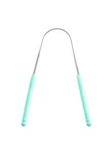 3/1 pieza, Rascador de lengua en forma de U para adultos, 1 rascador de lengua de acero inoxidable para reducir el mal aliento, productos de higiene masculina y femenina, herramientas de cuidado oral, sala de estar, familia, dormitorio, baño, suministros para el hogar, suministros de viaje, bodas, colas, cumpleaños, regalos para hombres, padres, amigos, Año Nuevo, accesorios, regalos divertidos (juego de varios piezas con colores aleatorios)