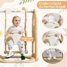 Premium 5-in-1 Multifunktionales Kinderspielset mit Schaukel, Rutsche & Kletterleiter – Inkl. Basketballkorb, Teleskop & Aufbewahrungsbox – Sicherer Indoor/Outdoor Spielplatz für Kinder – Robustes Gartenspielzeug für Kleinkinder ab 3 Jahren – Komplettes Kletterset mit Lernfunktionen – Platzsparendes Spielcenter für Garten, Terrasse und Wohnzimmer