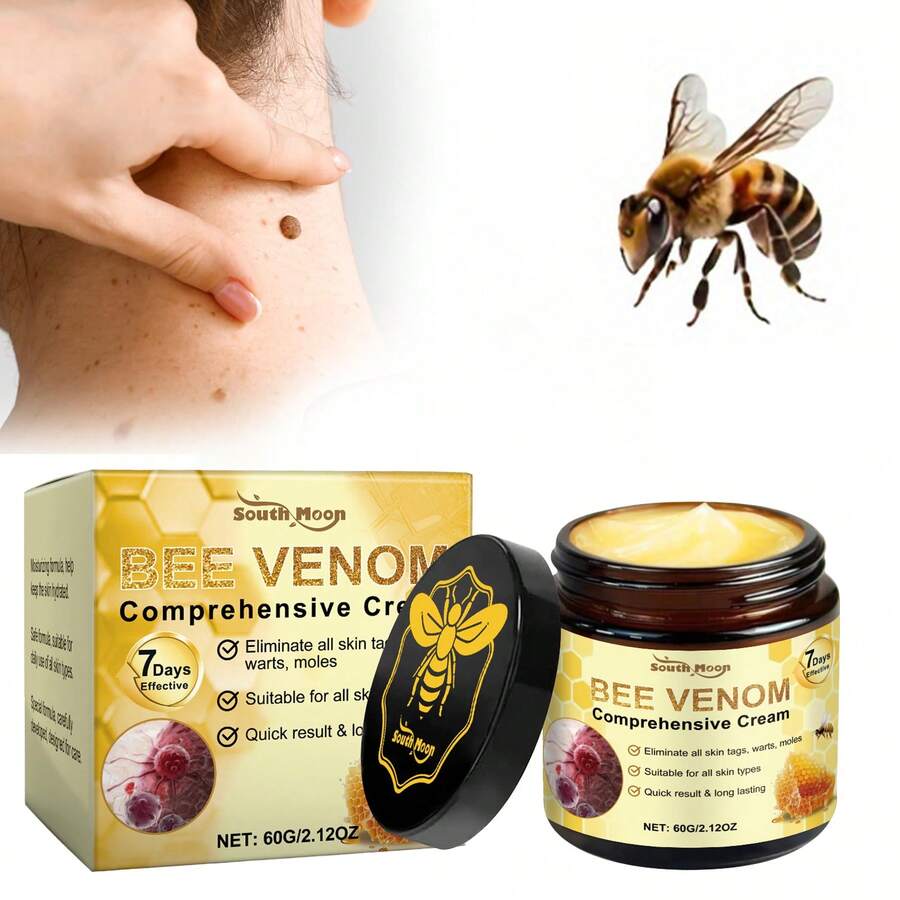 蜜蜂面部和颈部紧致霜，紧致、平滑、软化浅米色，细纹、皱纹、鱼尾纹、笑纹、皱眉纹等。适合所有浅米色类型 - 彩色 - 查看 1