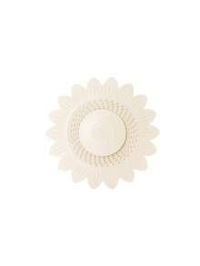 1 szt. sitko do odpływu zlewozmywakowego typu Press-Type, pokrywa odpływu podłogowego, korek odpływu zapobiegający powstawaniu zapachów, pokrywa odpływu prysznicowego z łapaczem włosów, filtr do zlewozmywaka z kwiatowym wzorem do łazienki, artykuły gospodarstwa domowego, akcesoria łazienkowe, wystrój łazienki, wystrój jesienny, powrót do szkoły - Wielokolorowe - Zobacz 9