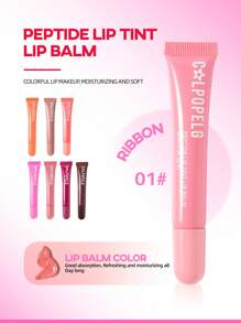 MSFLIBNH 8 Colors MoisturizingLipstick Clear Moisturizing Lip Oil, Gentle And Non-Irritating, 4PCS/Set
