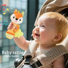 1个带铃铛的毛绒娃娃，是圣诞节、万圣节、感恩节、新年和情人节的完美礼物 - 彩色 - 查看 8