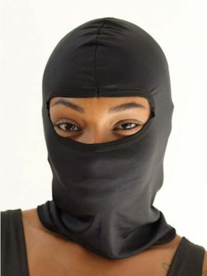 Touca Balaclava Térmica Unissex Proteção Facial e Cabeça  Máscara Segunda Pele Respirável para Esporte, Motociclismo, Corrida, Frio e Vento