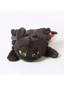 Universal Pictures 无牙仔毛绒玩偶，柔软毛绒抱枕，可爱装饰枕，采用柔软仿毛皮材质，适合沙发、卧室、客厅、圣诞节、新年、复活节家居装饰，也是送给家人和朋友的生日礼物。