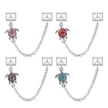 单件双吊坠DIY意大利模块化手链，饰以蝴蝶、月亮、糖果元素，适合作为派对礼物送给朋友/情侣，适用于圣诞节、新年、万圣节、情人节等场合，设计精美，不锈钢材质，本地制造，实用时尚，是圣诞节和万圣节的必备单品，沉稳的秋日色调，圣诞风格 - 多款組合 - 查看 2