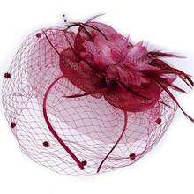 1 pièce Chapeau fascinateur blanc Chapeau pillbox des années 20 Chapeau de thé Chapeau de course de Kentucky Derby Coiffure de mariage pour femmes Mini chapeaux Petits chapeaux Mini chapeau haut de forme Mini casquette, Fournitures scolaires, Cadeaux, Accessoires cheveux, Élégant, Tenues de festival, Accessoires de rave - Blanc - Voir 10