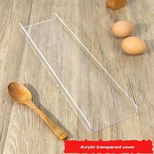 提拉米苏模具 长方形不锈钢盒子蛋糕胚长托盘蛋糕模具 - 彩色 - 查看 9