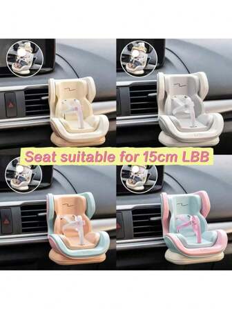 15cm Doll Clothes & Accessories, For Labubu 1st, 2nd, 3rd Generation Hanging Seat Dolls (Doll Not Included)
