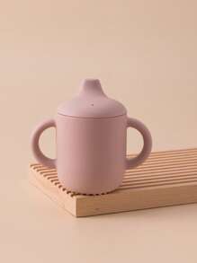 1PC Personalized Customization Name Pattern Silicone Baby Sippy Cup Print On Demand Baby Cups Custom Water Bottle Leakproof Baby Bottles Baby Tableware,Halloween Edit,Back To School Fashion,Christmas Gift - Multicolor - View 14