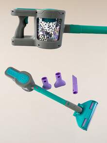 Kids' Handheld Vacuum Cleaner Toy – Interactive Cleaning Role Play With Realistic Lights & Sounds – Develops Motor Skills & Teaches Responsibility – Ideal Gift For Boys & Girls Ages 3+