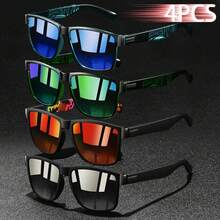 Sports Glasses - 4件-(4色) - 查看 3