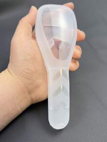 1 قطعة علبة بلاستيكية لحفظ ماكينة الحلاقة للسفر، حامل محمول وحاوية تخزين لماكينة الحلاقة للتخييم والسفر العمل، علبة حماية مدمجة للماكينة - شفافة، مقاومة للغبار، حامل ماكينة حلاقة بلاستيكي متين، إكسسوارات ضرورية للسفر والعودة إلى المدرسة، صندوق تخزين للسفر في الصيف والشاطئ، هدايا للصديق، المنزل، الغرفة، الأصدقاء، هالوين، عيد الميلاد، رأس السنة، هدايا ممتعة