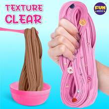 Butter Slime Kit Girls 10-12, FunKidz Soft Slime Making Kit Ages 8-12 Kids Slime Toys Birthday Party Present,Birthday,Party Gifts - 1 - 查看 3