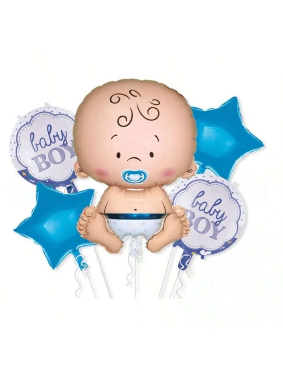 Conjunto de bebé niño/5 piezas