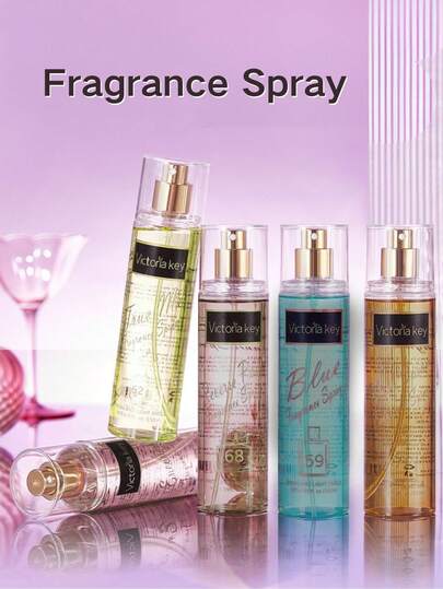 Máy xịt thơm phòng kỹ thuật số dung tích lớn 150ml, 5 mùi hương khác nhau | Hương thơm lâu dài, tự nhiên và tươi mát, quyến rũ, tiện dụng, thích hợp cho các bữa tiệc, tụ họp, quà sinh nhật cho bạn gái, lễ hội, sử dụng trong xe hơi.