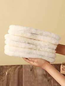 2 Pairs Super Thick Warm Winter Snow Boot Insoles - Soft Wool Fleece With Plush Lining, Extremely Cozy And Warm, Hand Washable, Ideal For Cold Weather And Extreme Temperatures | Fluffy Insole Design | Toasty Warmth