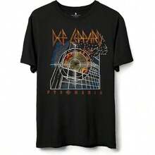 Camiseta de Música de Banda de Rock - Negro 18 - Ver 6