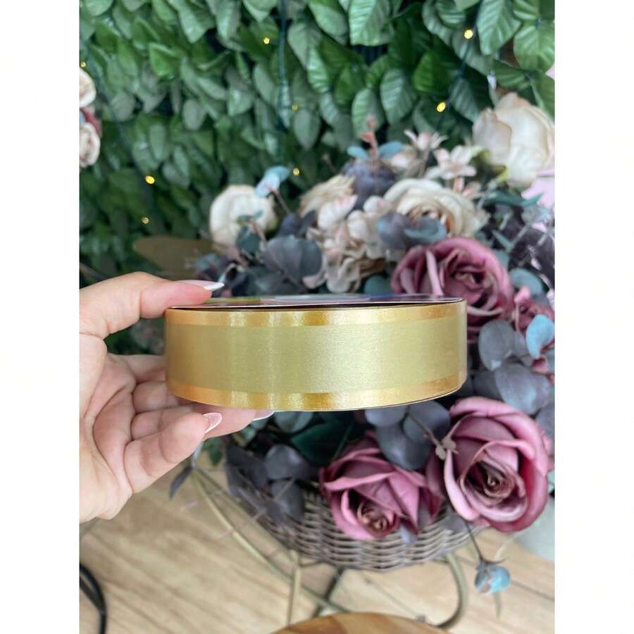 MAXI ALBANO TAPE 32X100mts FOR 3D DECORATION - Vàng - Xem 1
