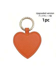 Cute Leather Hat Clip For Travel, Heart & Bow Design Bag Accessory To Hold Hats, Towels, Masks, Glasses, Outdoor Essential Gift For Women (8 Colors)