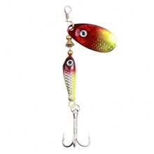 Topline Tackle 2pcs/5Pcs 9g Fishing Spinner Baits Lures Kit, As Hard Spinners Lure And Spinnerbaits For Bass Walleye Salmon Trout Trout Redfish