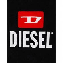 Diesel Women's Easy To Match Moisture-Wicking Breathable School Casual Outing Black A19708RDRDY-900 - 黑色 - 查看 3