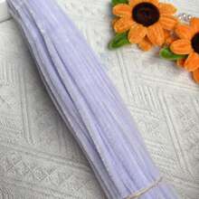 100/200pcs Bulk DIY Chenille Stem/Pipe Cleaner, Comes With Tutorial Video, 62 Colors Fluffy Chenille Craft Supplies For Handmade, Crafts, Art Decoration, Pom Poms