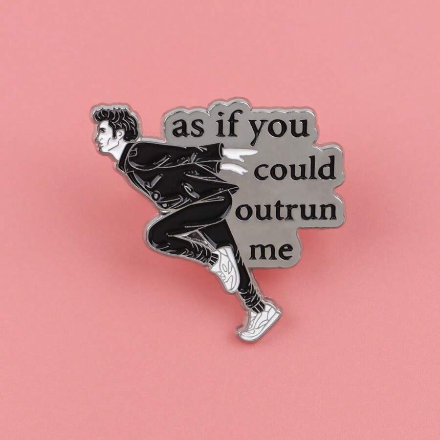 1pc Funny Cartoon Enamel Pins Lapel Pins Badges On Backpack Women's Brooch Clothing Accessories Fashion Jewelry Friends Gifts Office Accessories Shirts Jacket Christmas Halloween