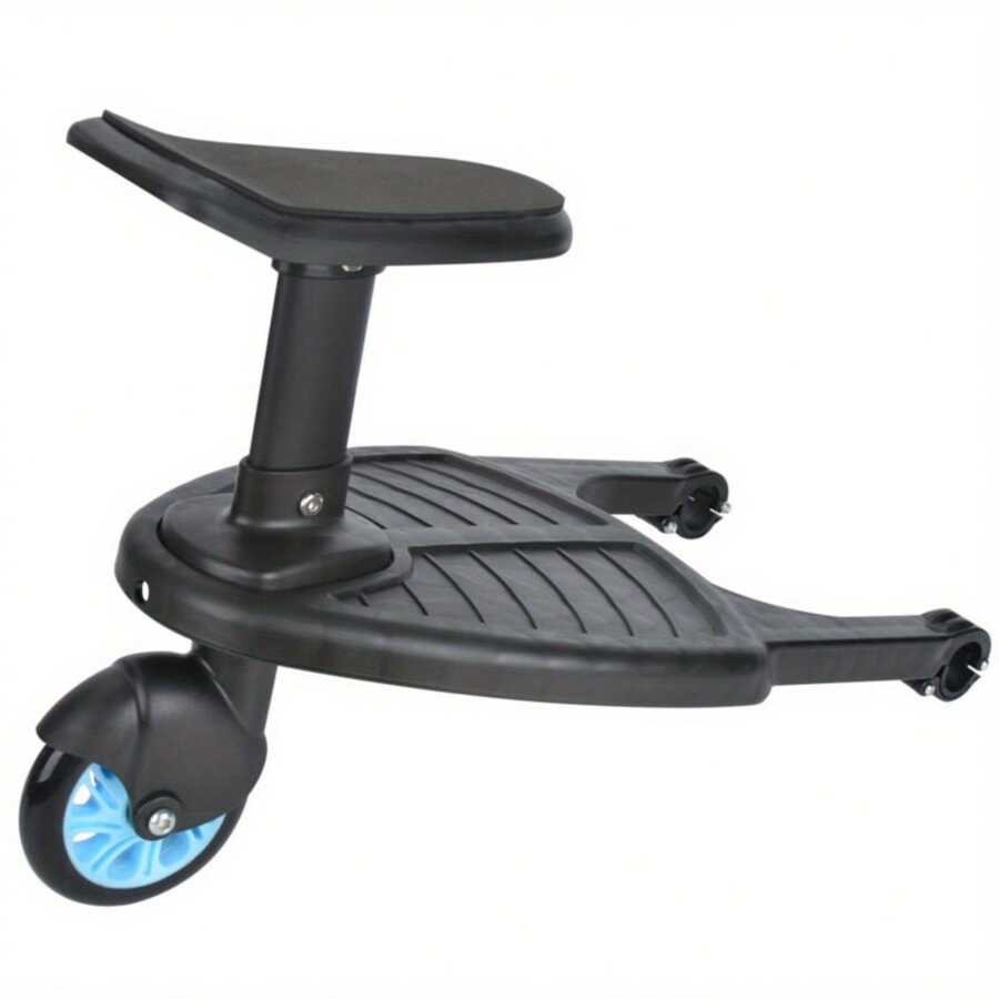 Step Board Stand Wheeled Pushchair Connector - Blue - View 1
