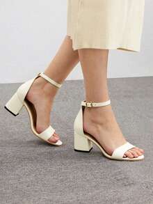 Women Pumps - White - View 3