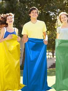 8pcs-Outdoor Games Potato Sack Race Bag For Outside Backyard Field Day Jumping Bags Carnival Birthday Party Games Potato Sack Race & Jump Bags,Durable Outdoor Family Games For Christmas, Birthday Parties, Carnivals , Halloween, Thanksgiving Day,Christmas Potato Sack Race Bags, Outdoor Party Games, Colorful Jump Bags, Birthday Graduation, Party, Field Day
