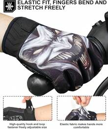 RIGWARL - Guantes de Invierno para Hombres y Mujeres - 109 Gris - Ver 4