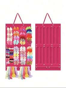 1pc Little Girl Hairpin Storage Rack, Hairband Organizer, Baby Hairpin Storage Display Stand Sturdy Bracket - Multicolor - View 4