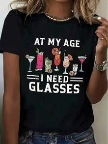 Women T-Shirts - White - View 1