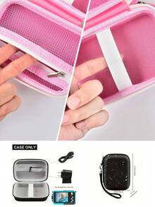 这款小巧防水的数码相机包，是户外摄影爱好者和旅行者的理想之选。它还可以用作充电包、办公数码包、相机线缆包、电子数据线收纳包、移动电源收纳包以及钱包式旅行相机包。防水、轻便、大容量，便携配件——仅包含包装盒/充电包/移动电源/手机充电器/数码相机配件。 - 彩色 - 查看 9