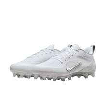 Nike Alpha Huarache 8 Pro LAX White/Metallic Silver CW4439-100 Men's - White - View 2