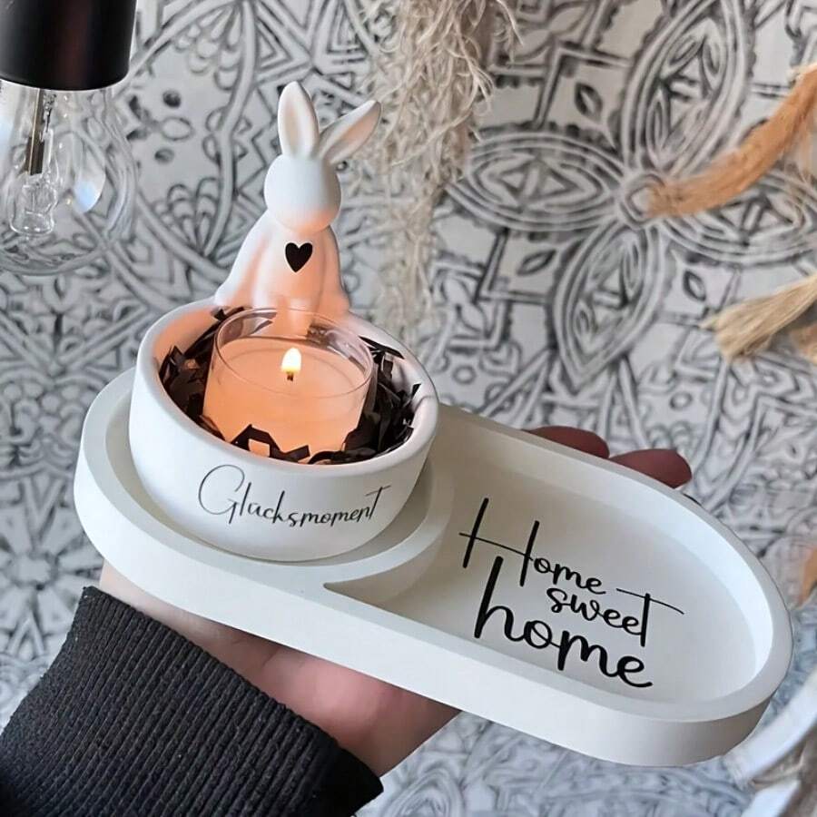 1 件硅胶储物托盘模具 - 椭圆形分隔板圆形模具 - 树脂、石膏、混凝土铸造椭圆形储物模具 - 适用于 DIY 艺术和工艺、家居装饰储物 - 白色 - 查看 1