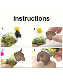 Tapas de pasta de dientes con forma de trasero de perro - Tapa de silicona a prueba de polvo para pasta de dientes, dispensador de tapa de pasta de dientes, tapas de pasta de dientes sueltas de silicona sin tapas, tapas de pasta de dientes limpias y a prueba de polvo, adecuadas para el baño, limpias y ordenadas - Tapas de pasta de dientes - Accesorios de baño - Fácil de usar, decoración de otoño para el hogar Decoración de vuelta a la escuela | Accesorios divertidos para dispensador de pasta de dientes Regalos de broma