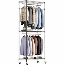 Coat Racks - Czarny + wieszak na rury 2 poziomy - Zobacz 2