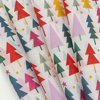 30pcs Christmas Wrapping Paper For DIY And Craft Gift Bags Decorations, Folk Gift Wrap, Christmas Boho Wrapping Paper, For Chic Decor Lovers, Bohemian Theme Party Winter Holiday Present ,Best For Christmas Halloween & Mothers' Day, Best Tools For Packing Gifts,50*70cm