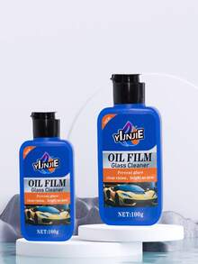 2025 New Car Front Windshield Oil Film Remover Oil Film Oil Stain Clean Foam Cleaner