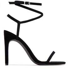 Women Heeled Sandals - Apricot - View 7
