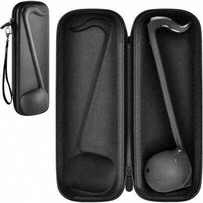 (SOLO ESTUCHE) Estuche compatible con Otamatone [Edición en inglés] Instrumento musical electrónico japonés, sintetizador portátil, instrumento