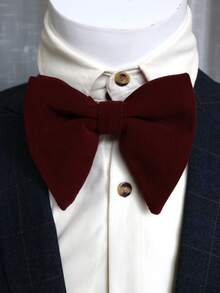 1 st sammetsfluga, lämplig för bröllop, värdskap, fest och dagligt bruk - Multifärgad - Visa 12