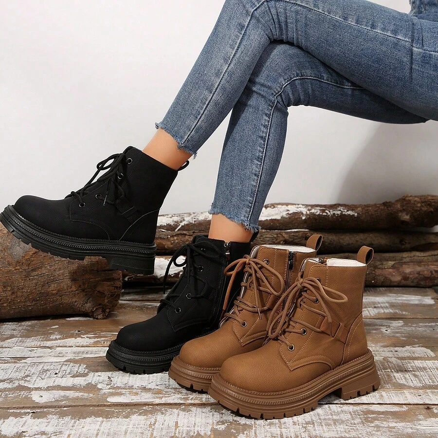 Women Equestrian Boots - Black - View 1