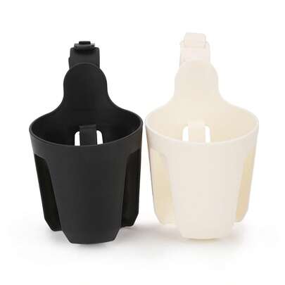 1pc Adjustable Stroller Bottle Holder, Universal Stroller Cup Holder - Easy To Install, Adjustable Angle
