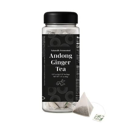Fermented Andong Ginger Tea 0.07 Oz (2g) X 20 Tea Bags