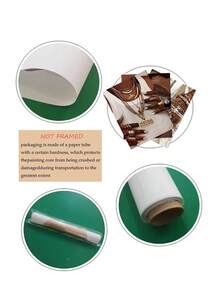 1/3 件套现代非裔美国人帆布墙面艺术装饰海报，黑色艺术印刷品，适用于卧室、客厅、办公室、餐厅、厨房、书房、走廊、宿舍、浴室装饰，是送给朋友的理想礼物，墙面艺术，墙面装饰，家居装饰，房间装饰，帆布墙面艺术，海报，带框墙面艺术，可选画框 - 彩色 - 查看 12